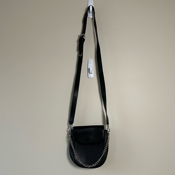 Bandolier Bags Bandolier Shay Black Pebbled Leather Convertible